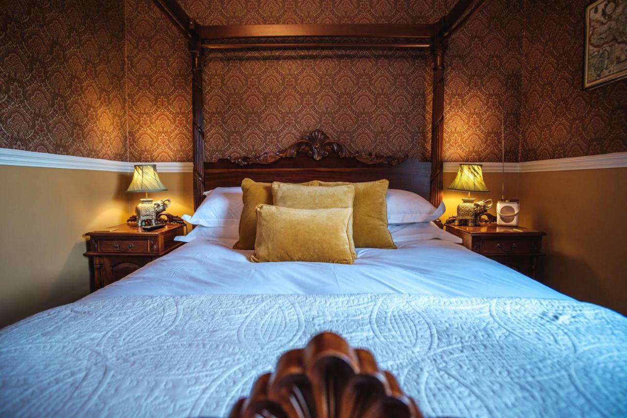 West Layton Manor Bed & Breakfast Richmond  Dış mekan fotoğraf