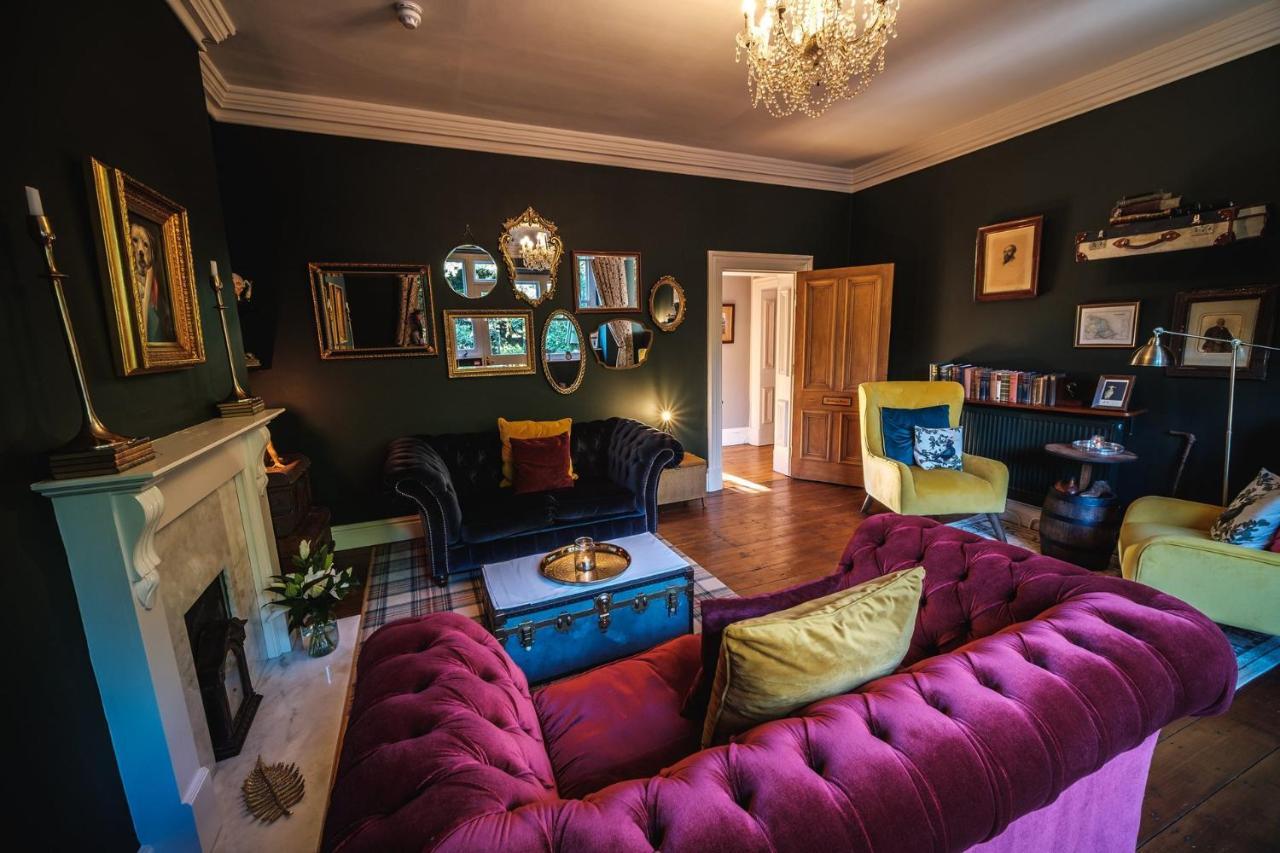 West Layton Manor Bed & Breakfast Richmond  Dış mekan fotoğraf