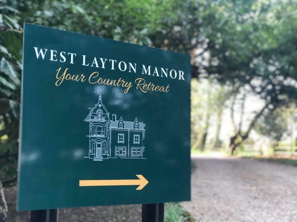 West Layton Manor Bed & Breakfast Richmond  Dış mekan fotoğraf
